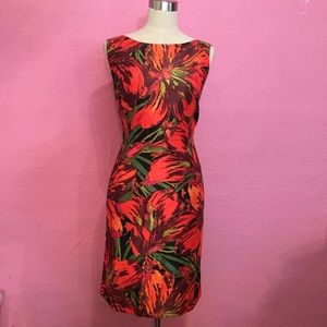 Tahari asl career professional office dress